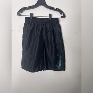 Nike Boys Board Shorts Logo Swim Trunks Boys Size large